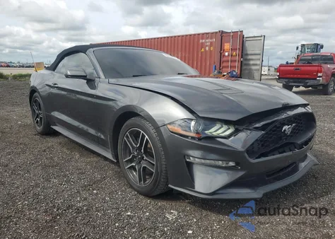 2020 Ford Mustang from USA, damaged, VIN 1FATP8UH1L5146976